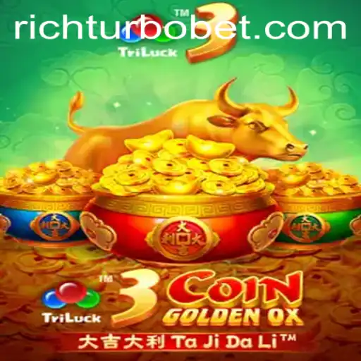 Unveiling the Excitement of 3CoinGoldenOX with RICHTURBO