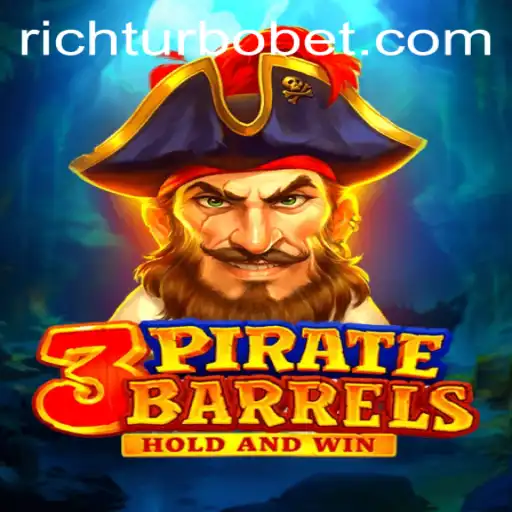 3PirateBarrels: The Ultimate Adventure with RICHTURBO