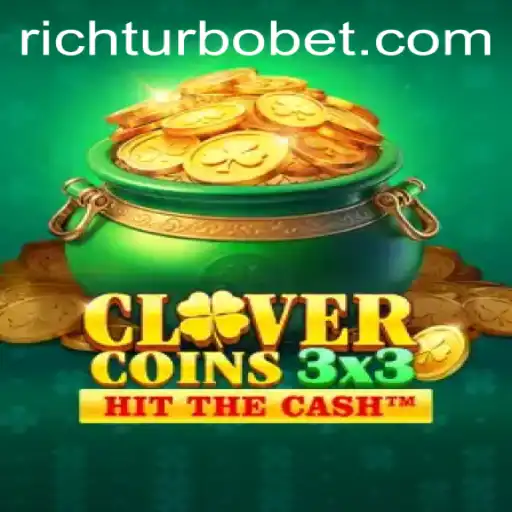 Clovercoin3x3: Master the Art of Strategy with RICHTURBO